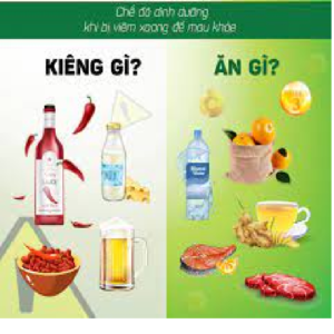 Viêm xoang hạn chế ăn gì